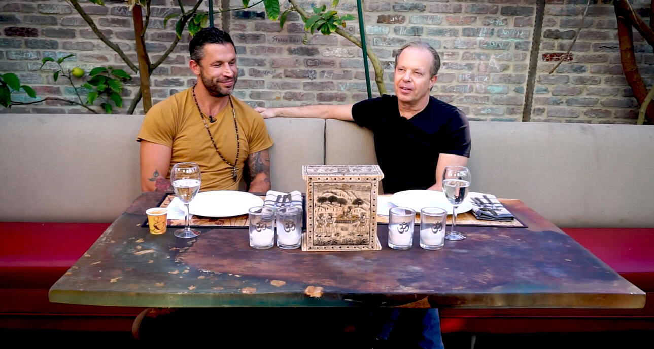 Dr. Joe Dispenza + Aubrey Marcus