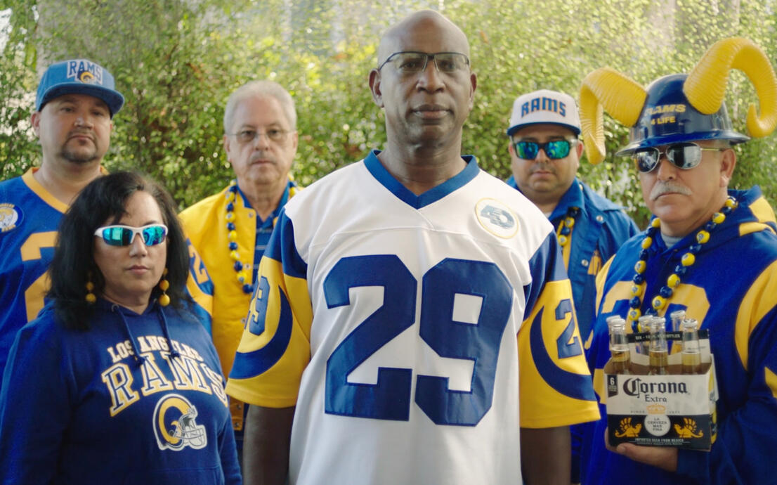 CORONA + Eric Dickerson